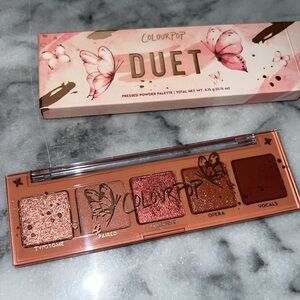 COLOURPOP Duet Eyeshadow Palette- LIMITED HOLIDAY EDITION